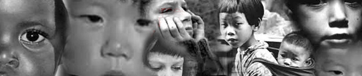 Faces of children Header Faces of children Header