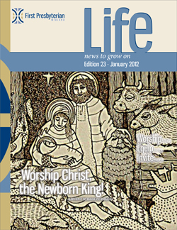 January 2012 Newsletter Cover