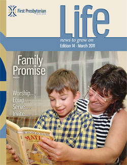March Newsletter Cover