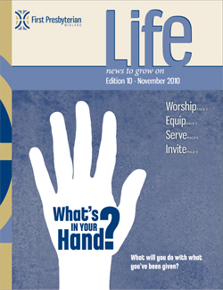 November Newsletter cover