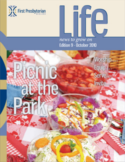 October Newsletter cover
