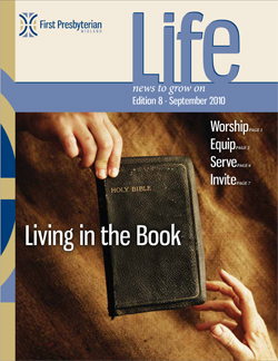 September Newsletter cover
