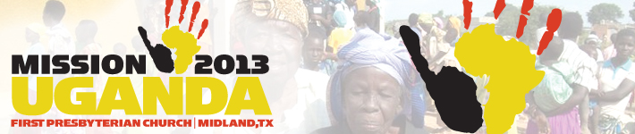 Uganda 2013 page header Uganda 2013 page header